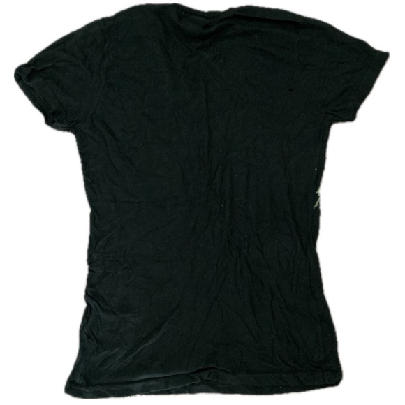 Pirates of The Caribbean Jack Sparrow Shirt Top Size M Black Green - Picture 2 of 8